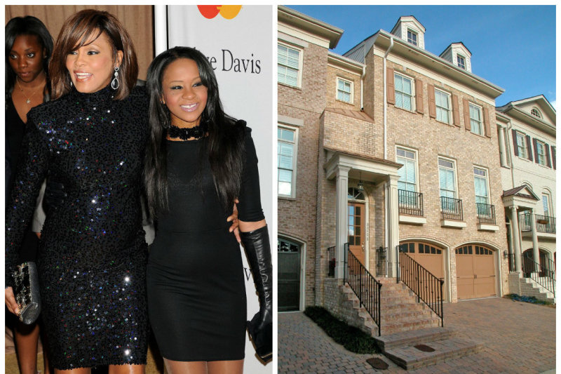 Parduodamas butas, kuriame buvo surasta merdinti Bobbi Kristina Brown