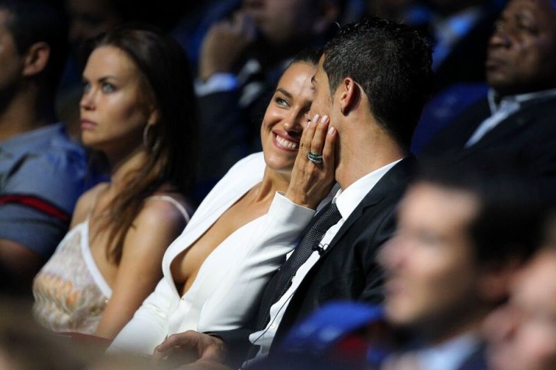 Irina Shayk ir Cristiano Ronaldo