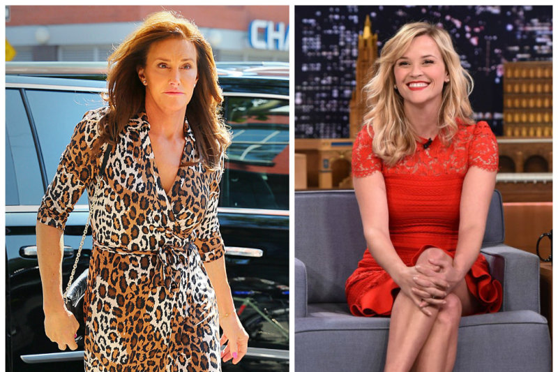 Caitlyn Jenner ir Reese Witherspoon dalysis „Glamour“ metų moters apdovanojimu