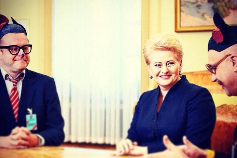 Rimas Šapauskas, Dalia Grybauskaitė ir Algis Ramanauskas