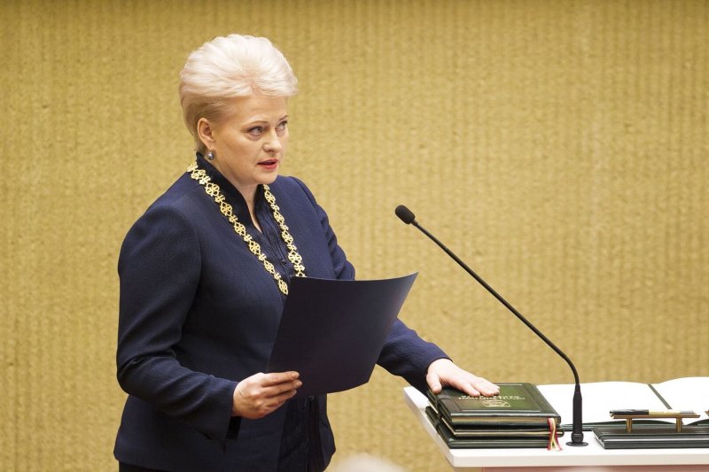 Prezidentės Dalios Grybauskaitės inauguracija.