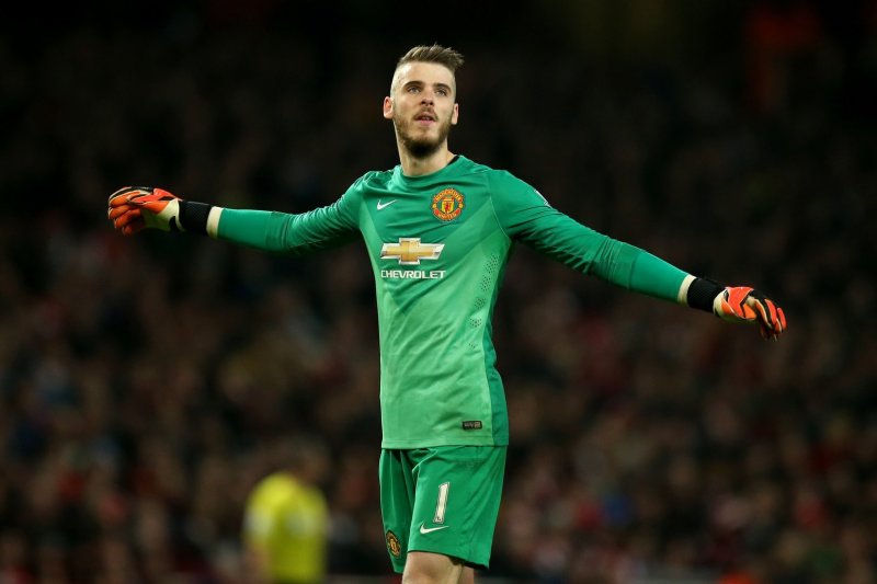 Davidas De Gea