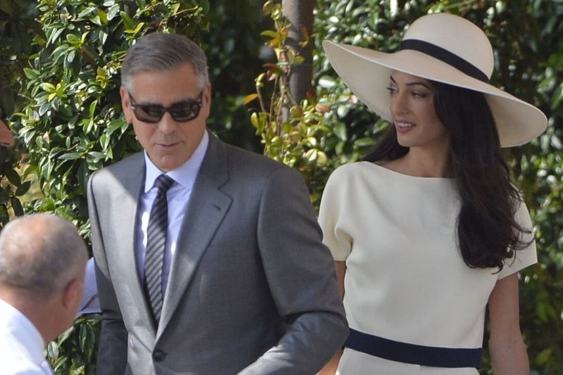 George'as Clooney ir Amal Alamuddin