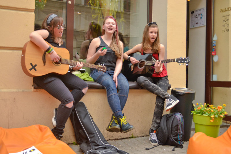 Muzikuoti ir klausytis kviečia devintoji Gatvės muzikos diena