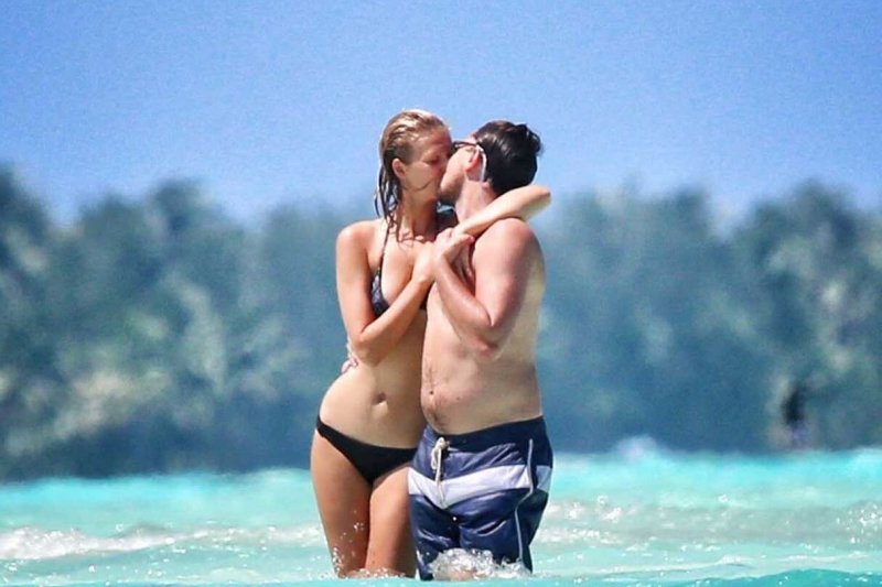 Leonardo DiCaprio ir Toni Garrn