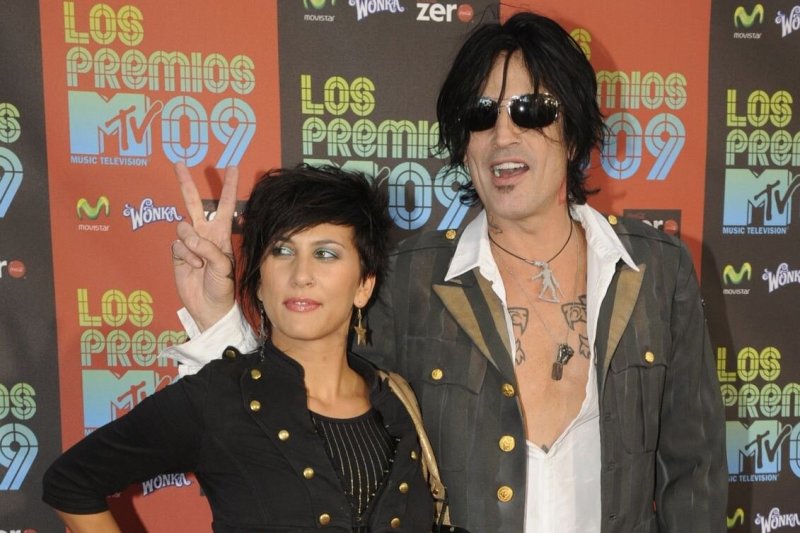 Sofia Toufa ir Tommy Lee