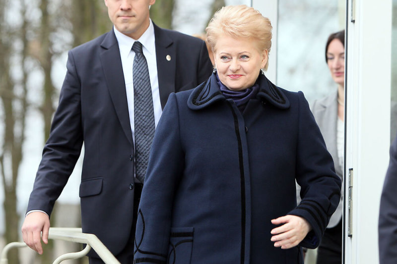 Dalia Grybauskaitė Nemajūnų dienos centre