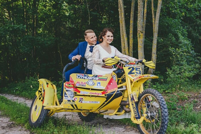 Silvija ir Egidijus Leknickai