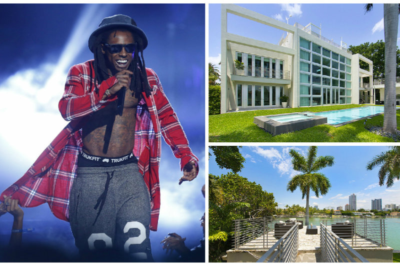 Repo žvaigždė Lil Wayne'as už 18 mln. JAV dolerių parduoda modernią vilą Majamyje