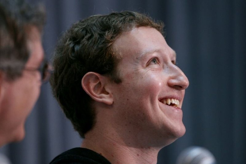 „Facebook“ įkūrėjas Markas Zuckerbergas