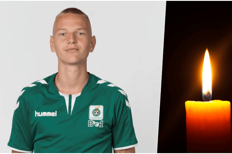 Liūdna žinia: mirė jaunas Lietuvos futbolininkas