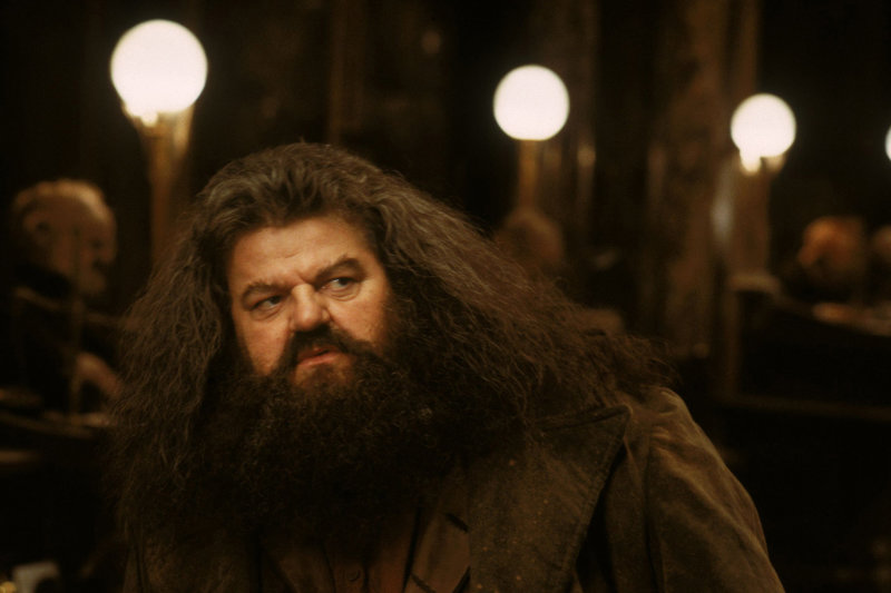 Robbie Coltrane'as