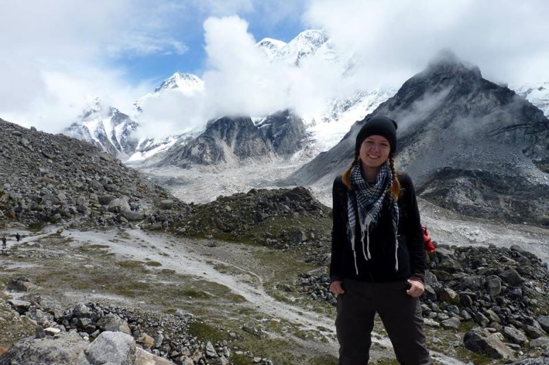 Mančesteryje studijuojanti Aistė Strazdaitė dėl kilnaus tikslo ryžosi kopti į Everestą