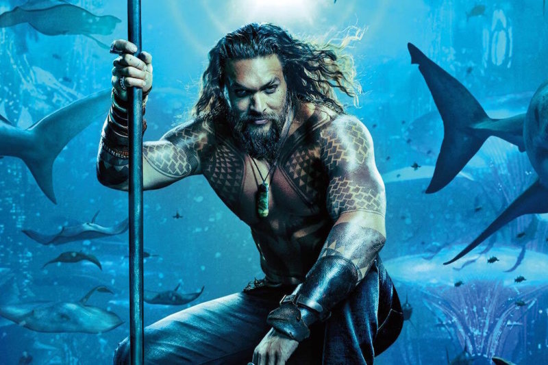 Jasonas Momoa filme „Akvamenas“