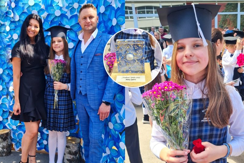 A.Rimiškio dukra Lėja 4-tą klasę baigė su ypatingu įvertinimu: „Stebint ją kaupėsi ašaros“