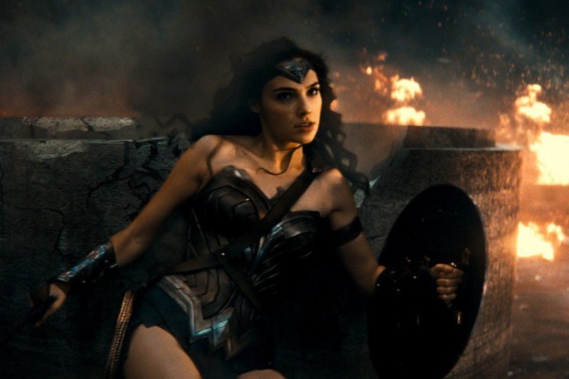 Gal Gadot filme „Betmenas prieš Supermeną: teisingumo aušra“ 