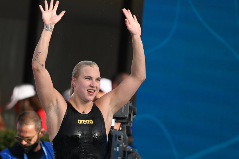 Įspūdingas Rūtos Meilutytės savaitgalis: pasiekusi Europos rekordą pelnė dar vieną auksą