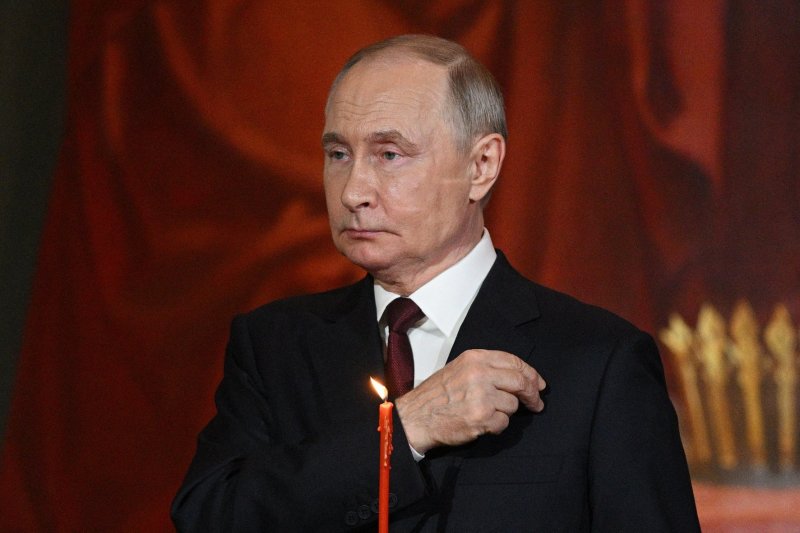 Vladimiras Putinas / Reuters