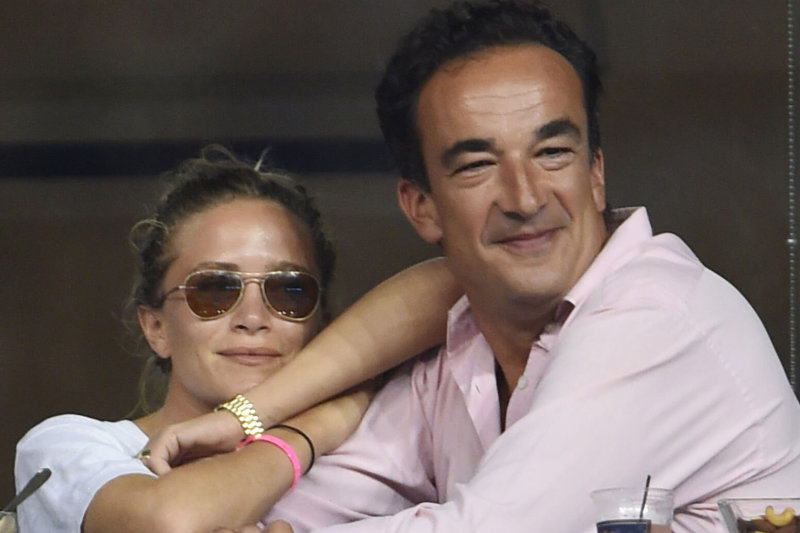 Mary Kate Olsen slapta ištekėjo už 17 metų vyresnio Olivier Sarkozy