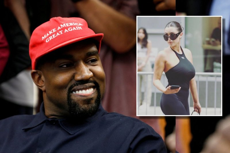 Kanye Westas privačioje ceremonijoje susituokė su „Yeezy“ dizainere Bianca Censori