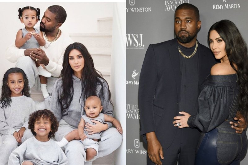 Oficialiai išsiskyrė K.Kardashian ir K.Westas: kam atiteko vaikų globa ir kas „tuštins“ kišenę?