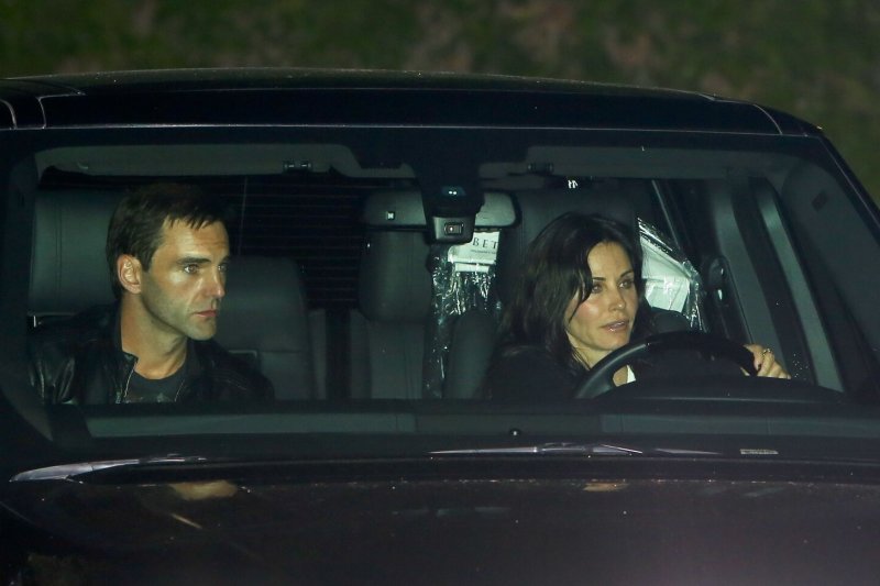 Courteney Cox širdį užkariavo grupės „Snow Patrol“ narys Johnny McDaidas