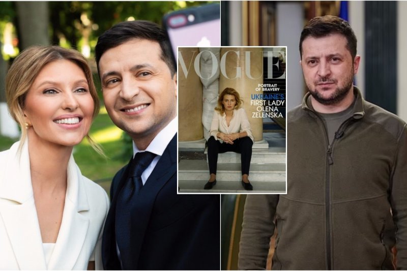 „Vogue“ pozavę Zelenskiai sulaukė ir kritikos: ar tokios fotosesijos reikėjo karo metu?