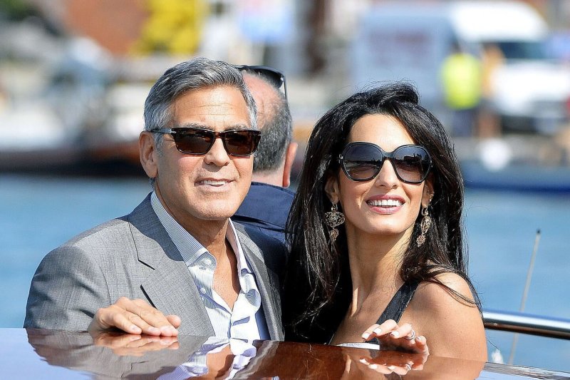 George‘as Clooney ir Amal Alamuddin