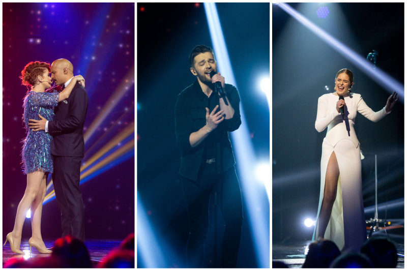 „Eurovizijos“ atrankos finalas baigėsi: išrinktas mūsų atstovas Izraelyje