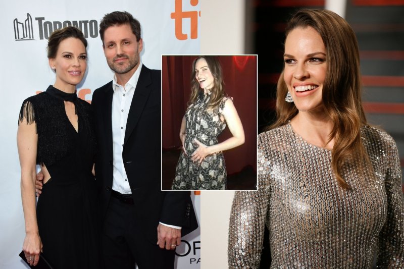 48-erių aktorė Hilary Swank taps mama: su vyru Philipu Schneideriu laukiasi dvynių