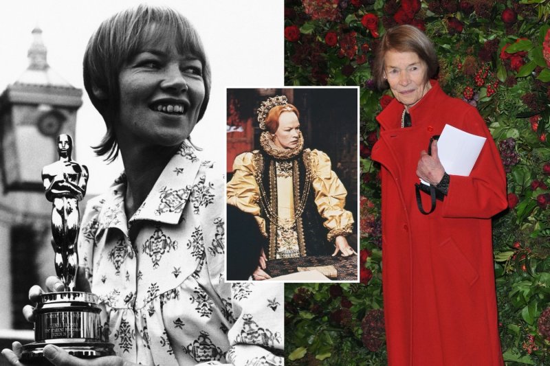 Mirė aktorė, dukart „Oskaro“ laureatė Glenda Jackson