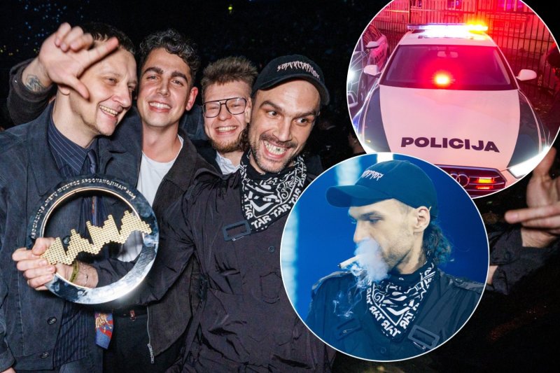 Po „kasiako“ skandalo M.A.M.A eteryje – „Despotin Fam“ atsakas policijai: „Nemanot, kad tai komiška?“