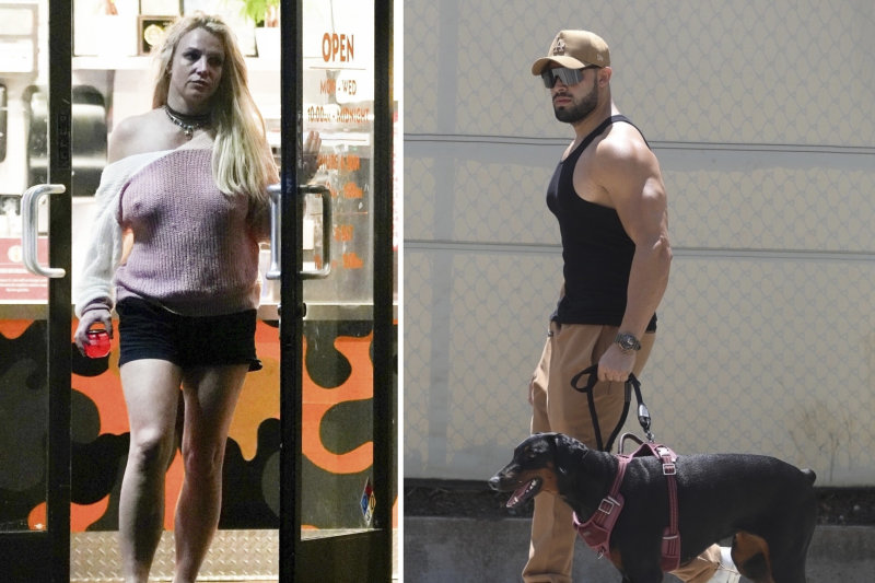 Britney Spears ir Samas Asghari