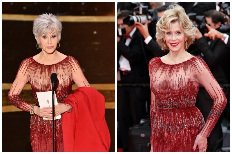 „Oskarų“ vakarą Jane Fonda įrodė besilaikanti sau duoto pažado