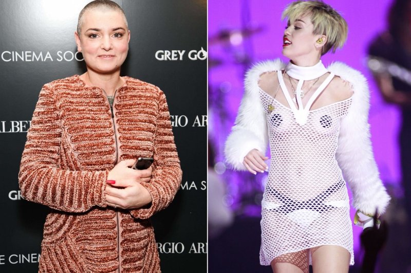 Sinead O'Connor patarimas Miley Cyrus: „Neleisk, kad muzikos verslas padarytų iš tavęs prostitutę“