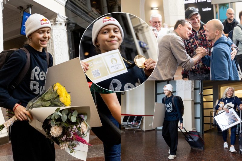 Oro uoste audringai sutikta breiko čempionė D.Banevič-Bgirl Nicka: „Dar negaliu patikėti“