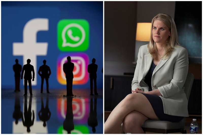 „Facebook“ smogė pasaulinis tinklo sutrikimas: informatorės Frances Haugen liudijimai