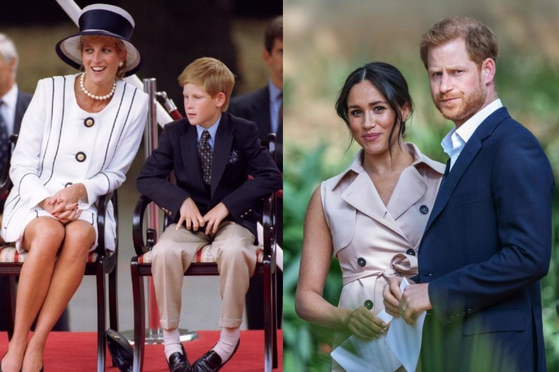 Fotografas: princesė Diana nemėgtų Meghan – ji „pavogė“ princą Harry ir pavertė jį „marionete“