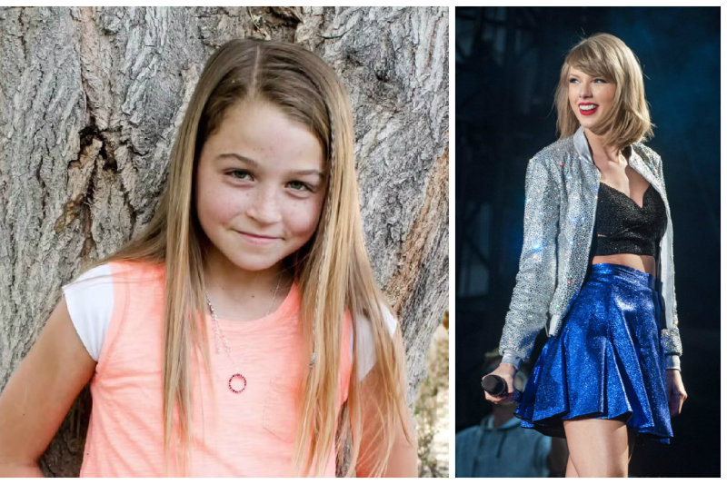 Taylor Swift ir Naomi Oakes