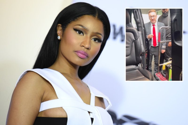 Amsterdamo oro uoste suimta amerikiečių reperė Nicki Minaj: paviešino vaizdo įrašą