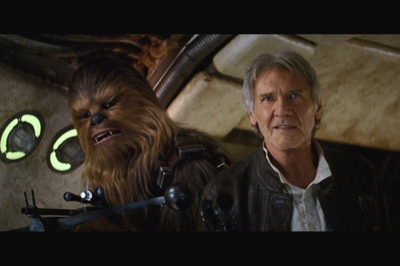 Harrisonas Fordas filme „Star Wars: The Force Awakens“