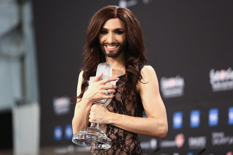 Conchita Wurst – barzdota diva, propaguojanti toleranciją