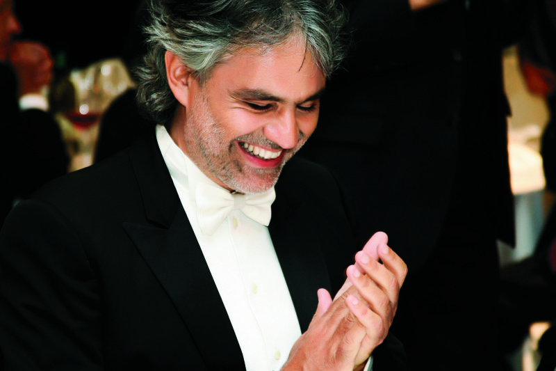 Dieviškas dainininko Andrea Bocelli balsas skambės didžiausioje Lietuvos arenoje