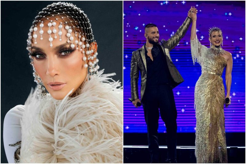 Filme suvaidinę Jennifer Lopez ir Maluma pristato muzikinę premjerą „Marry me“