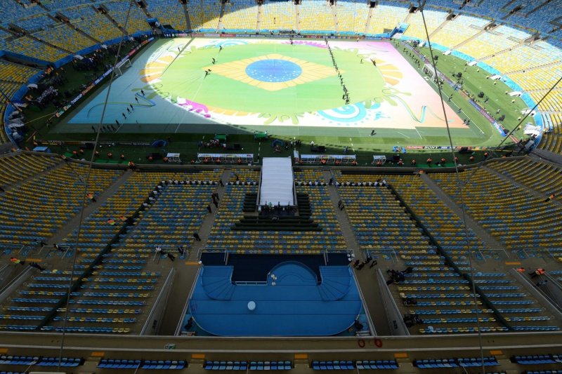 „Maracana“ futbolo arena Rio de Žaneire