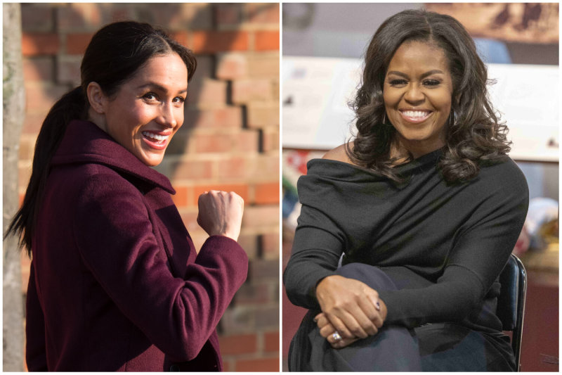 Meghan Markle – nuoširdus Michelle Obamos patarimas