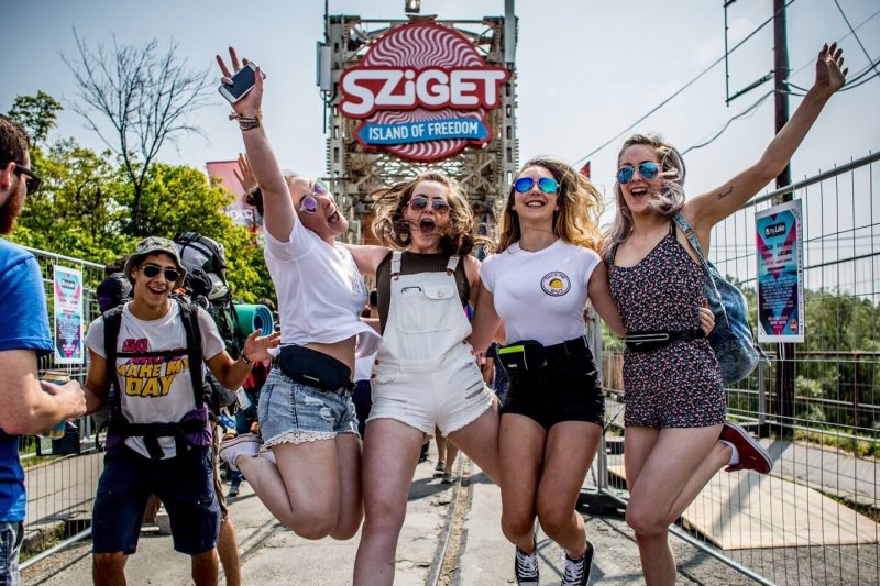 Budapešto saloje prasidėjo „Sziget“ festivalis