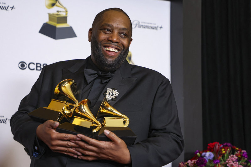 „Grammy“ ceremonijoje sulaikytas tris statulėles pelnęs reperis Killer Mike: paaiškėjo priežastis