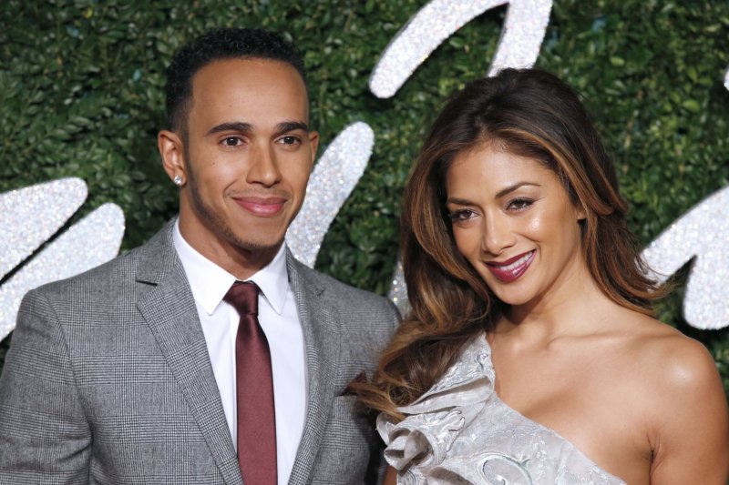 Lewisas Hamiltonas ir Nicole Scherzinger