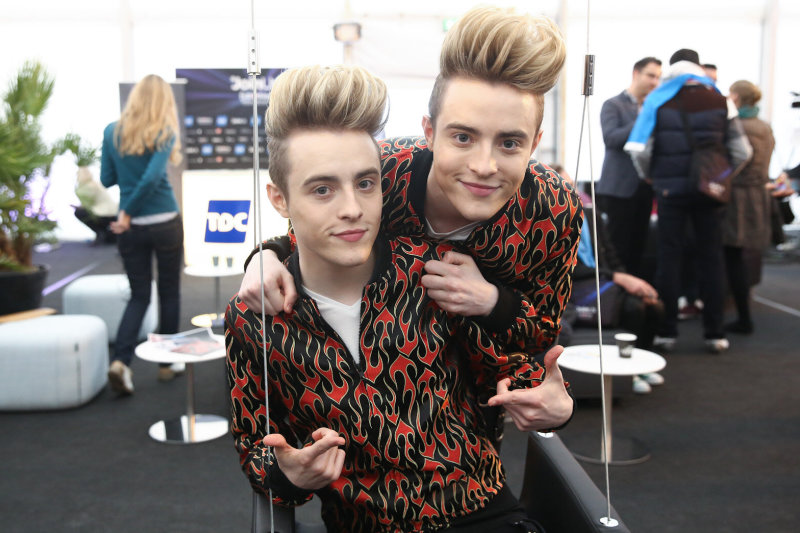 „Euroviziją“ gyvai stebėję airiai „Jedward“: „Mūsų gerbėjai Lietuvoje – ypatingi“